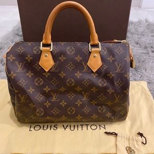 SOLD Authentic Louis Vuitton Monogram Speedy 30